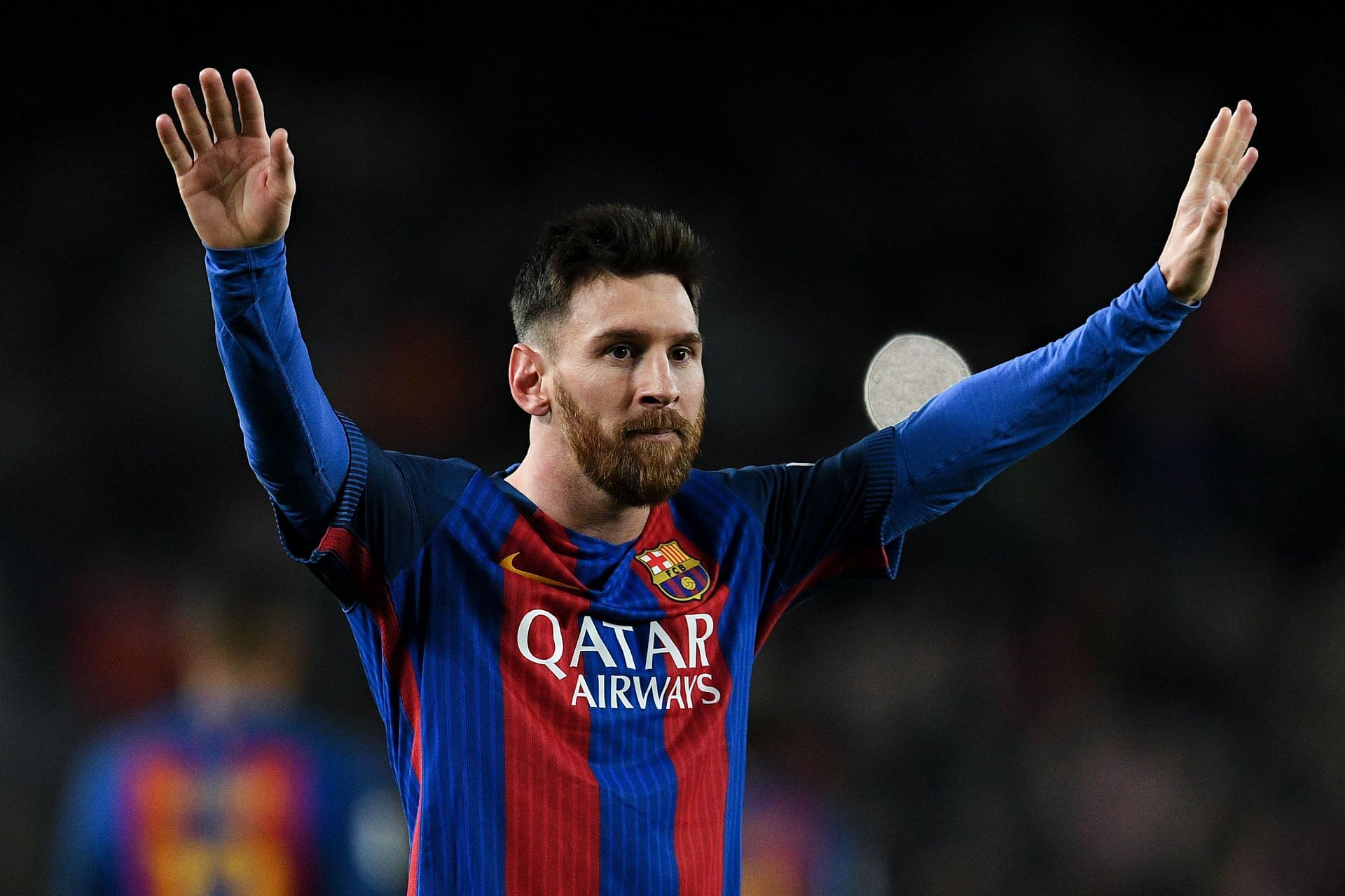 Lionel Messi had a goal-rich year in 2016.